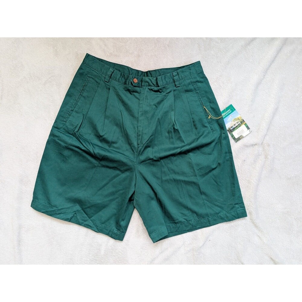 The Masters Collection Golf Mens Shorts Size 16 Green Augusta National RARE NWT